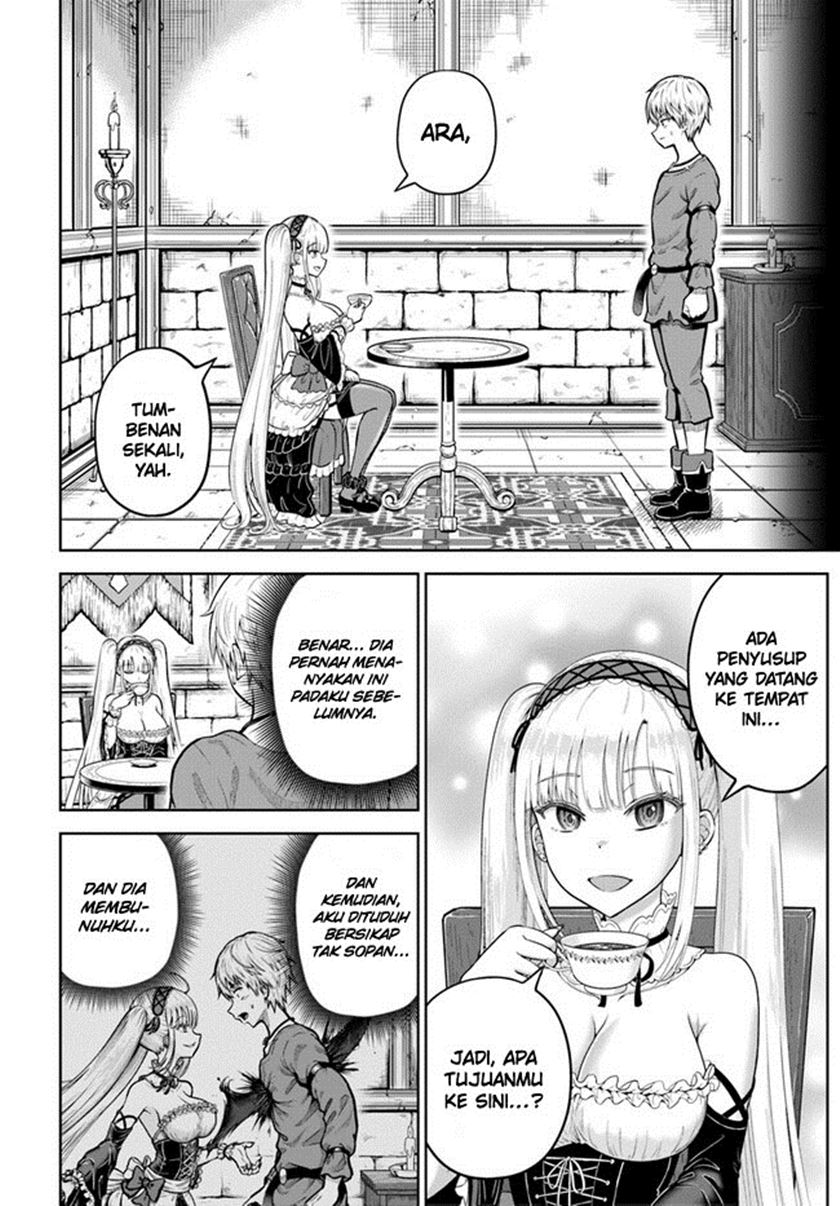 Dungeon ni Hisomu Yandere na Kanojo ni Ore wa Nando mo Korosareru Chapter 8 - halaman 29