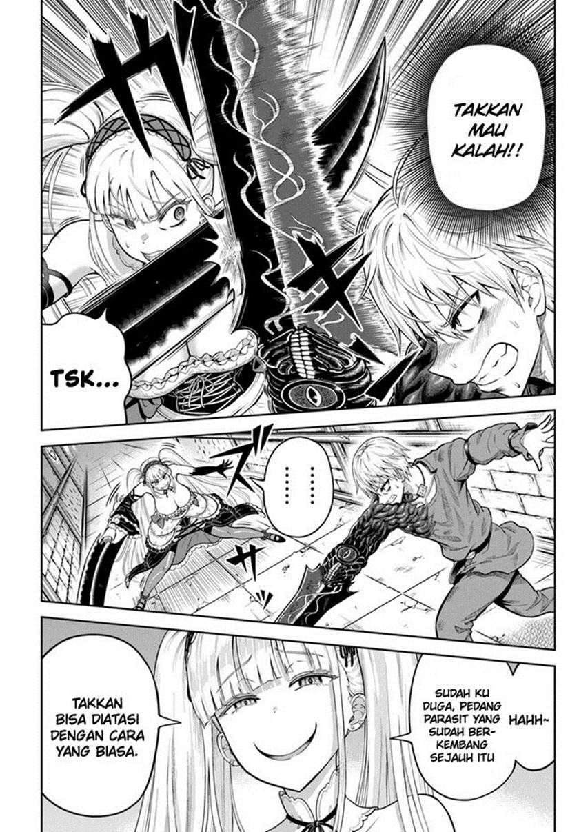 Dungeon ni Hisomu Yandere na Kanojo ni Ore wa Nando mo Korosareru Chapter 8 - halaman 9