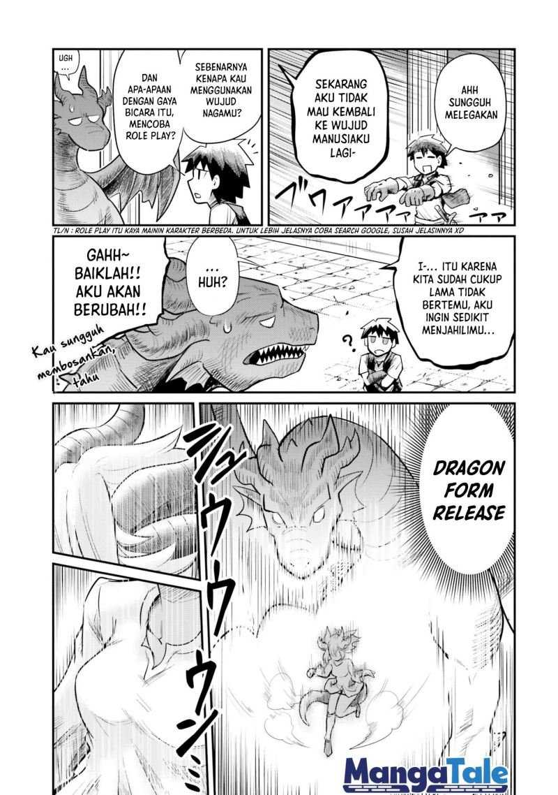 Dungeon no Osananajimi Chapter 1 - halaman 11
