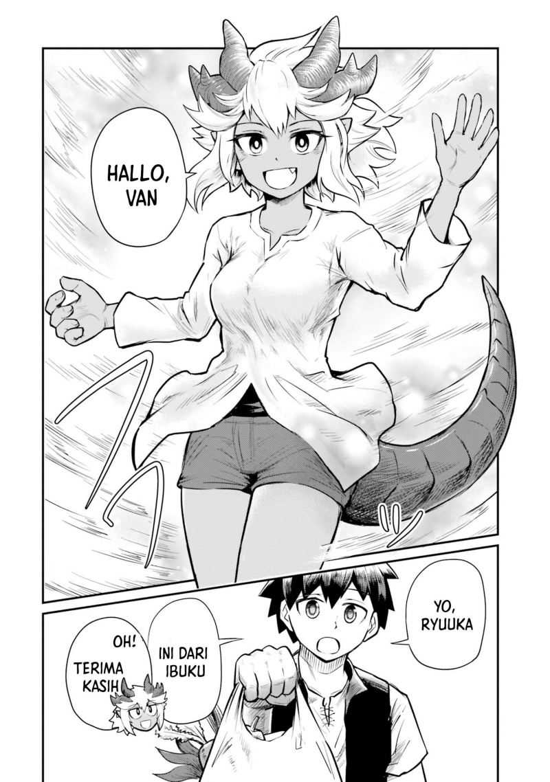 Dungeon no Osananajimi Chapter 1 - halaman 12