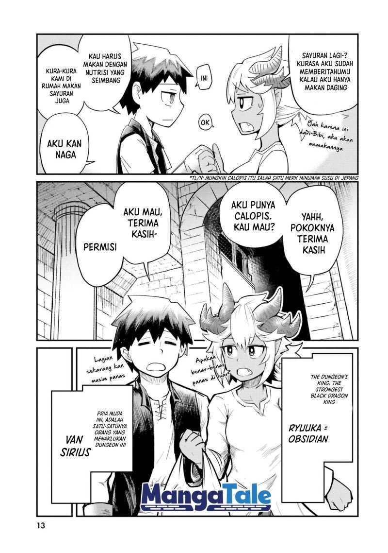 Dungeon no Osananajimi Chapter 1 - halaman 14