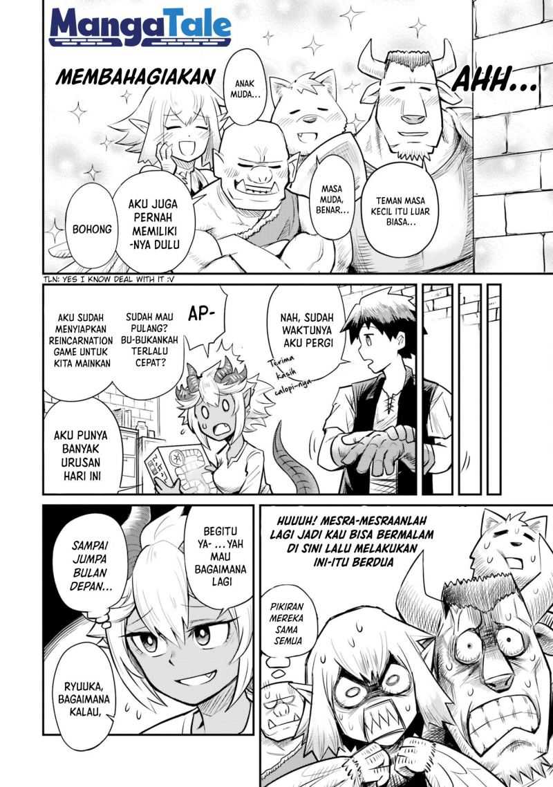 Dungeon no Osananajimi Chapter 1 - halaman 17