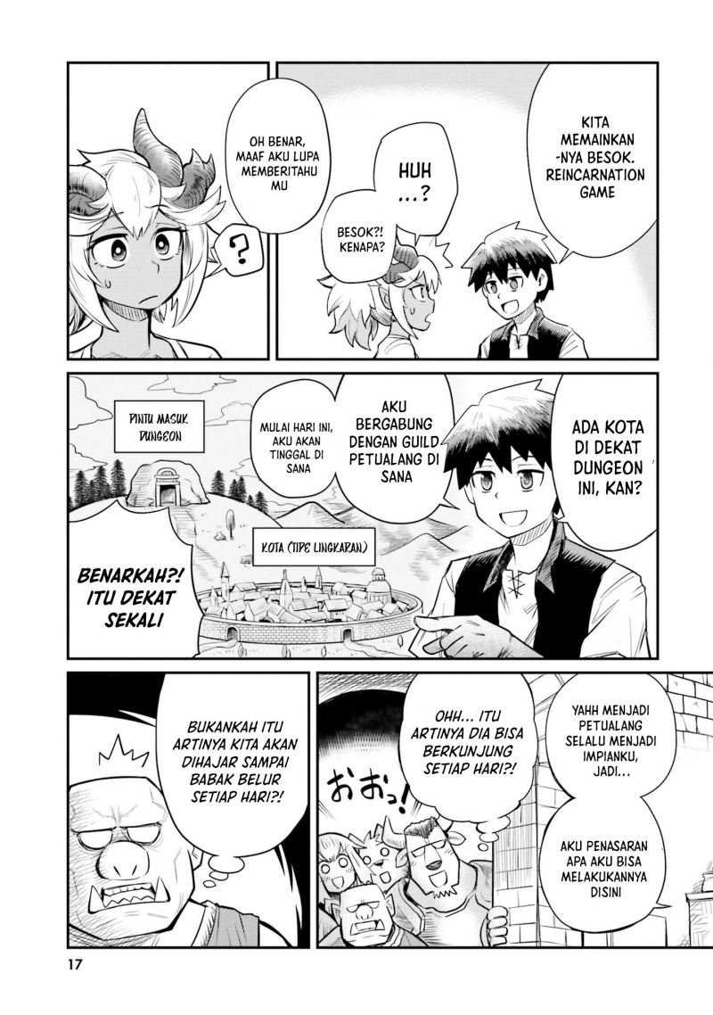 Dungeon no Osananajimi Chapter 1 - halaman 18
