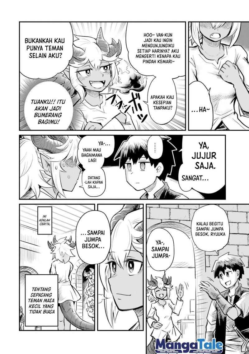 Dungeon no Osananajimi Chapter 1 - halaman 19