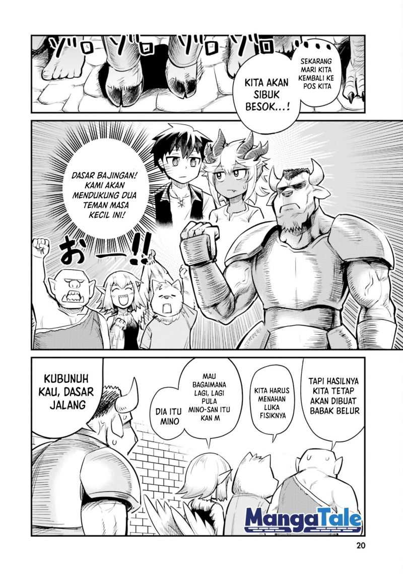 Dungeon no Osananajimi Chapter 1 - halaman 21