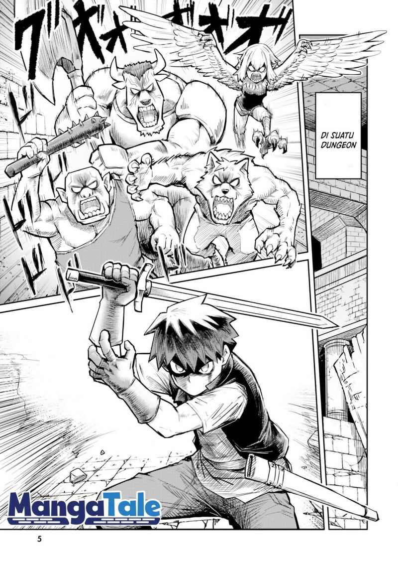 Dungeon no Osananajimi Chapter 1 - halaman 4