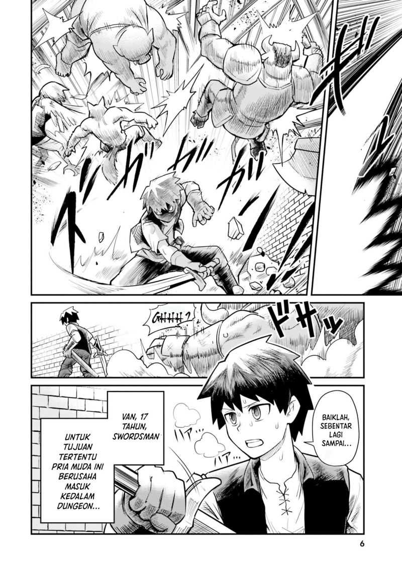 Dungeon no Osananajimi Chapter 1 - halaman 5