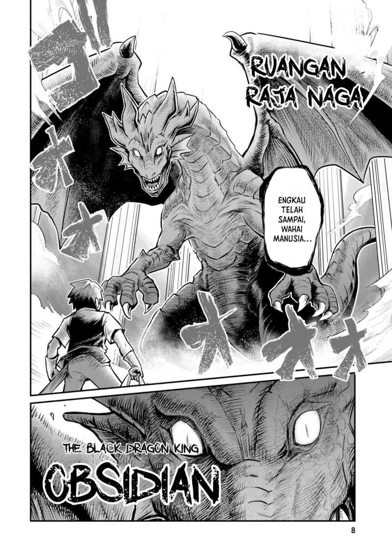Dungeon no Osananajimi Chapter 1 - halaman 8