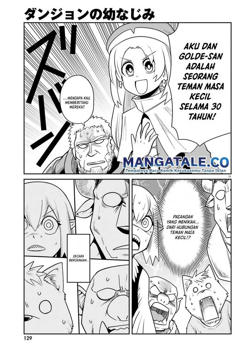 Dungeon no Osananajimi Chapter 10 - halaman 10