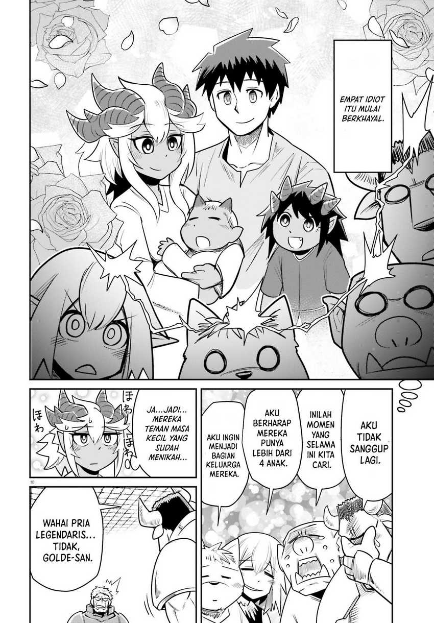 Dungeon no Osananajimi Chapter 10 - halaman 11