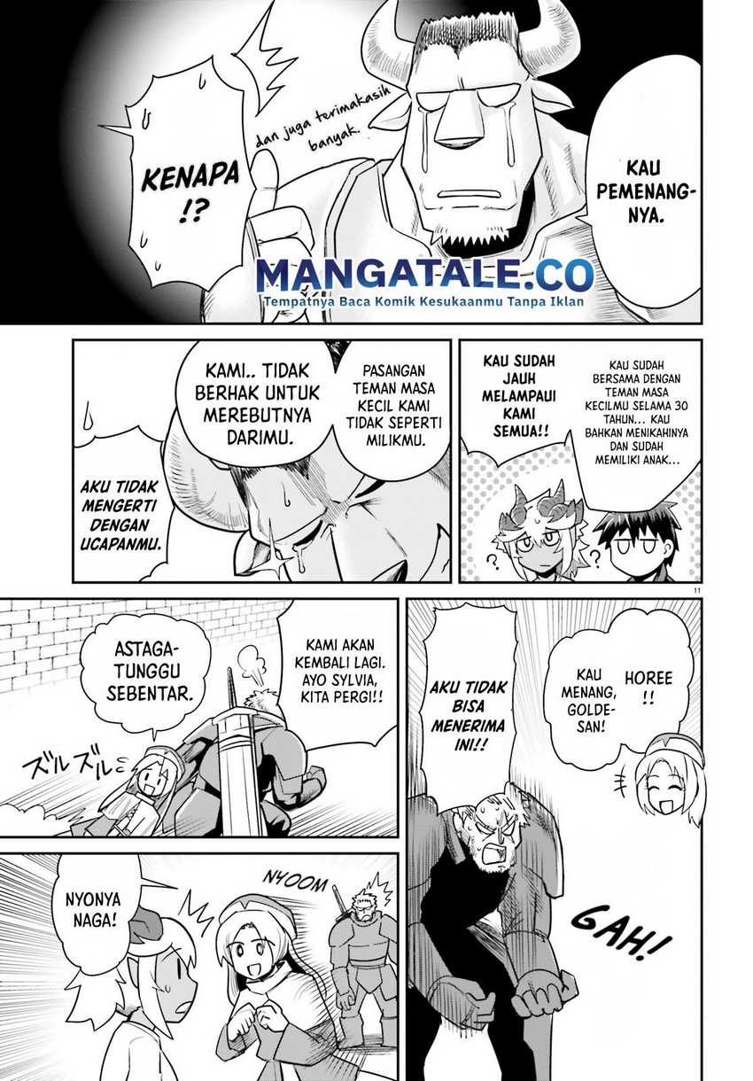 Dungeon no Osananajimi Chapter 10 - halaman 12