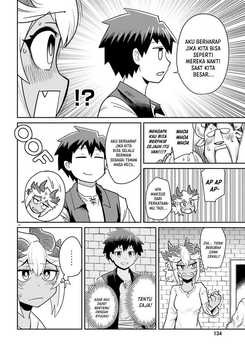 Dungeon no Osananajimi Chapter 10 - halaman 15