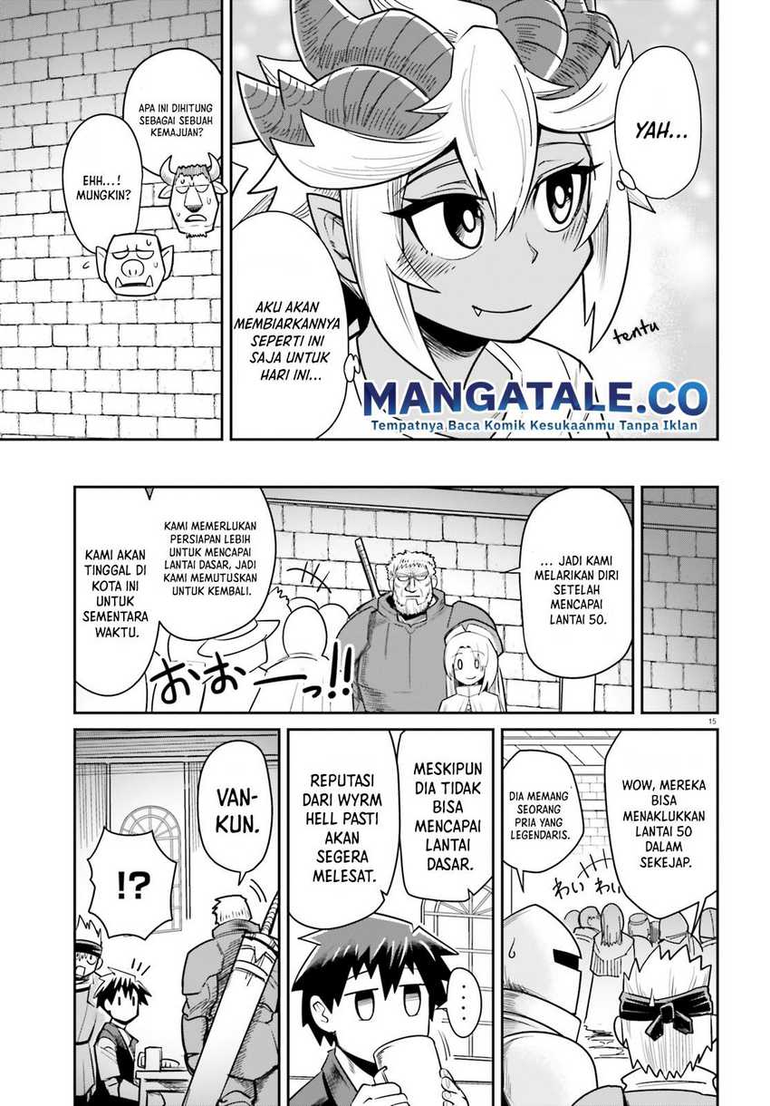 Dungeon no Osananajimi Chapter 10 - halaman 16
