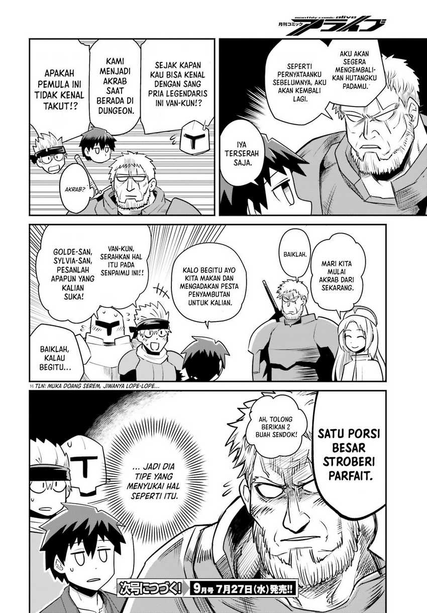 Dungeon no Osananajimi Chapter 10 - halaman 17