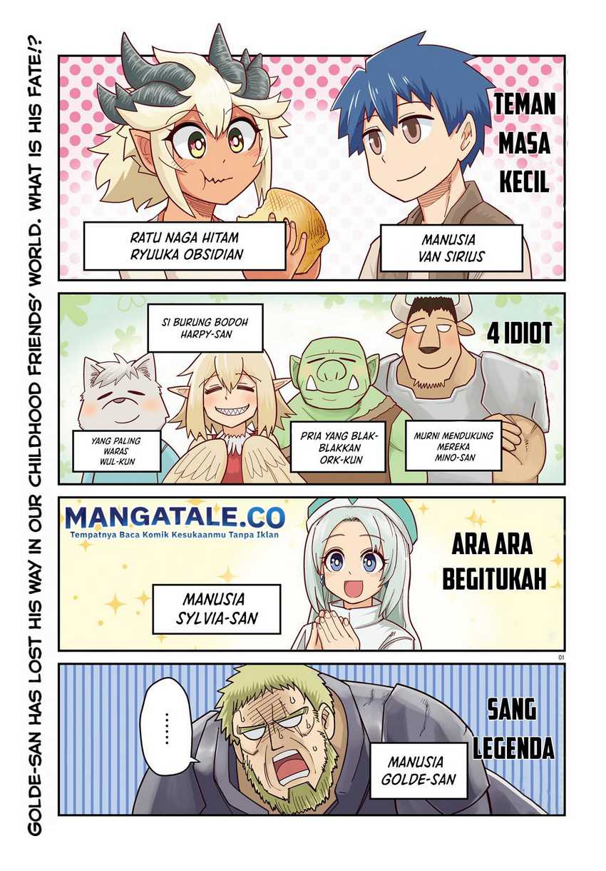 Dungeon no Osananajimi Chapter 10 - halaman 2