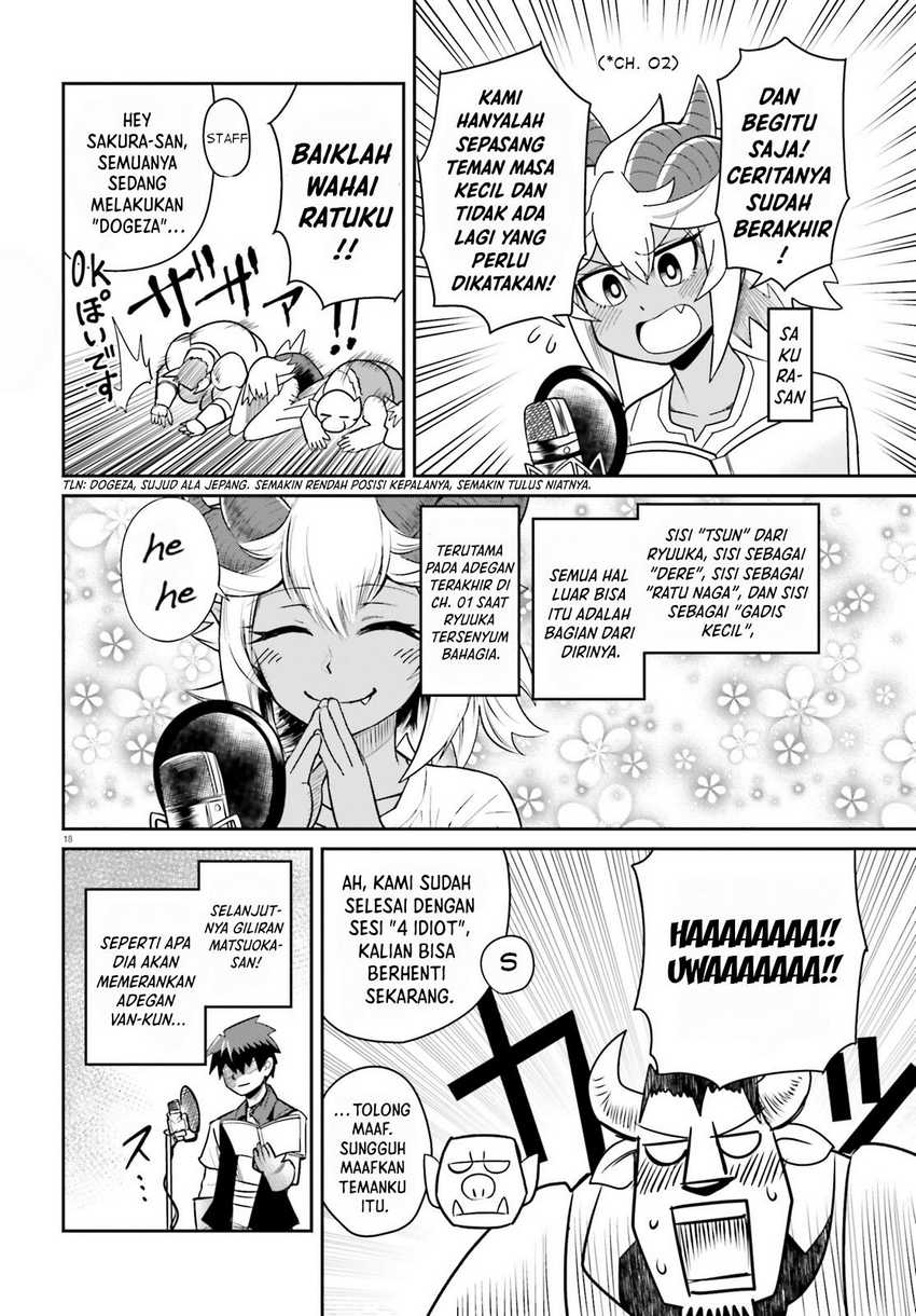Dungeon no Osananajimi Chapter 10 - halaman 21