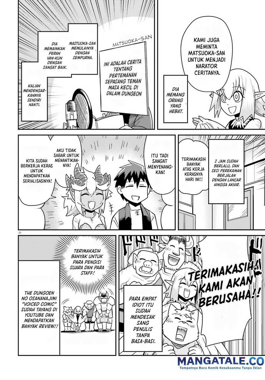 Dungeon no Osananajimi Chapter 10 - halaman 23