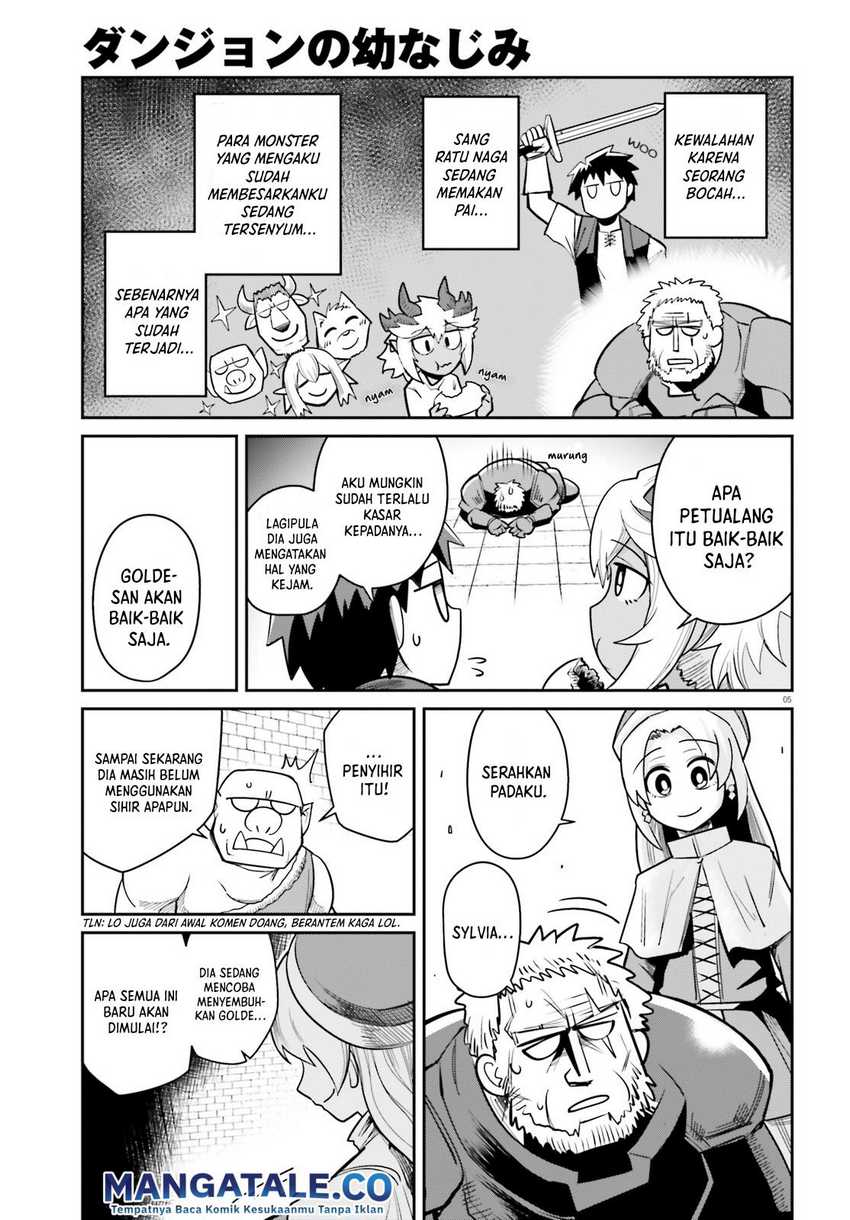 Dungeon no Osananajimi Chapter 10 - halaman 5