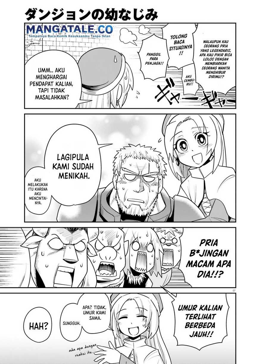 Dungeon no Osananajimi Chapter 10 - halaman 7