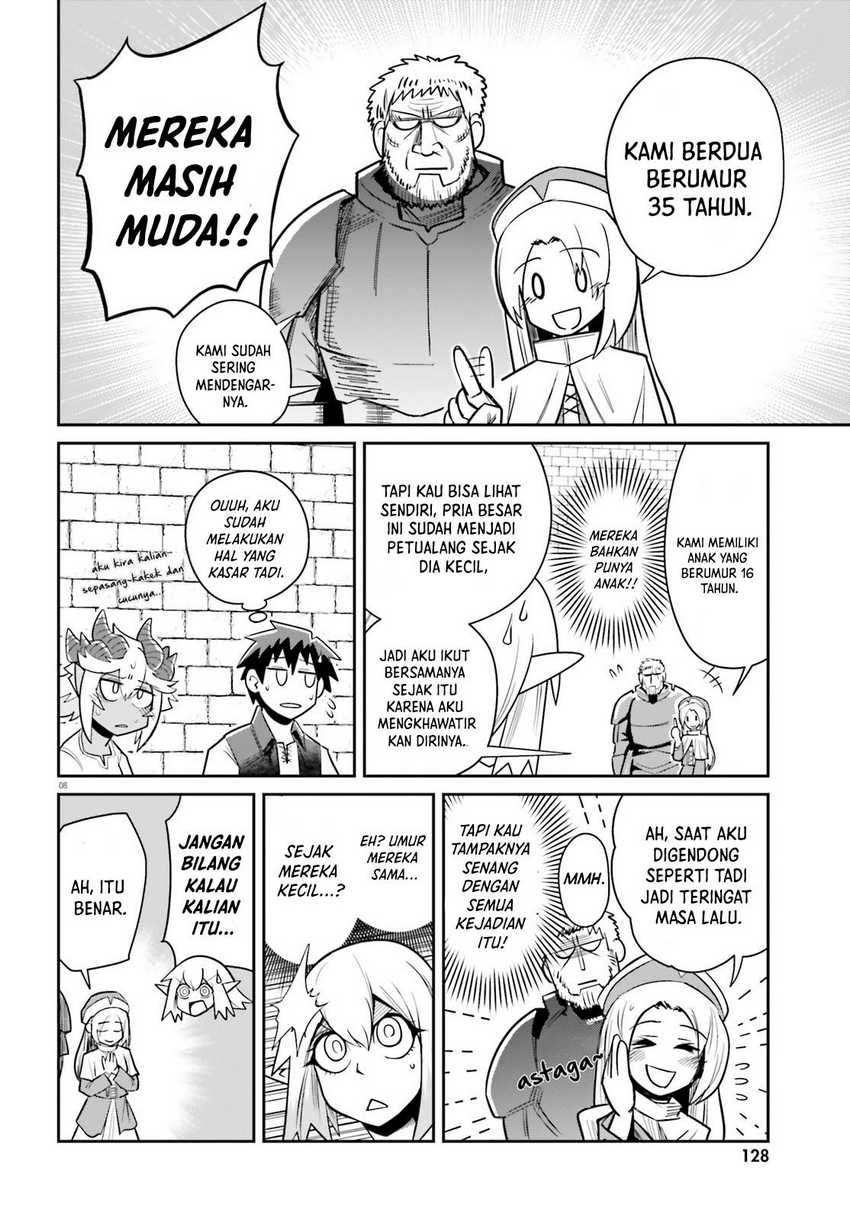 Dungeon no Osananajimi Chapter 10 - halaman 8