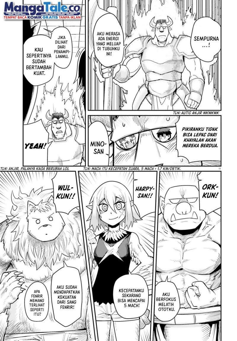 Dungeon no Osananajimi Chapter 11 - halaman 13