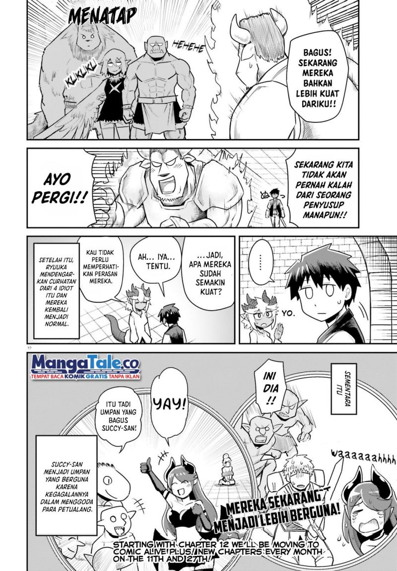 Dungeon no Osananajimi Chapter 11 - halaman 14