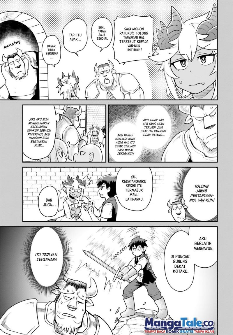 Dungeon no Osananajimi Chapter 11 - halaman 4