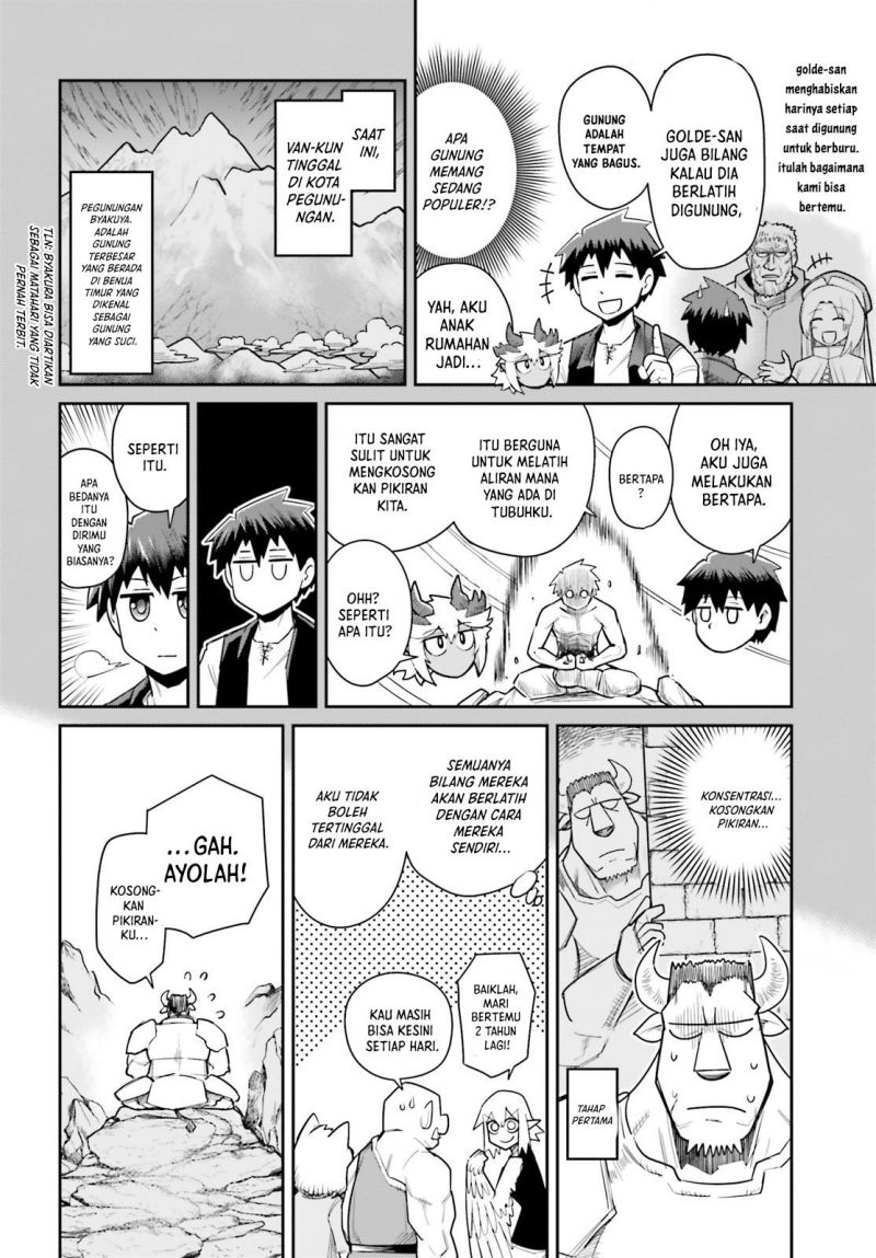 Dungeon no Osananajimi Chapter 11 - halaman 5