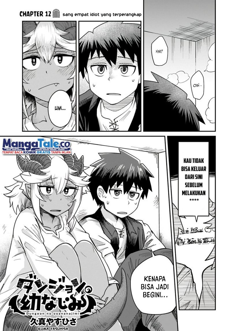 Dungeon no Osananajimi Chapter 12 - halaman 2