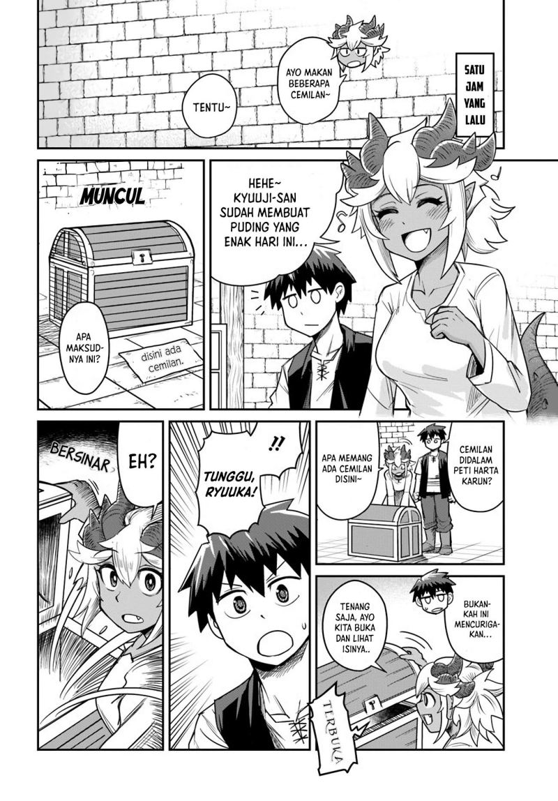 Dungeon no Osananajimi Chapter 12 - halaman 3