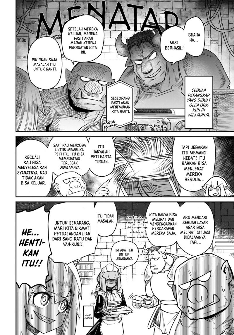 Dungeon no Osananajimi Chapter 12 - halaman 5
