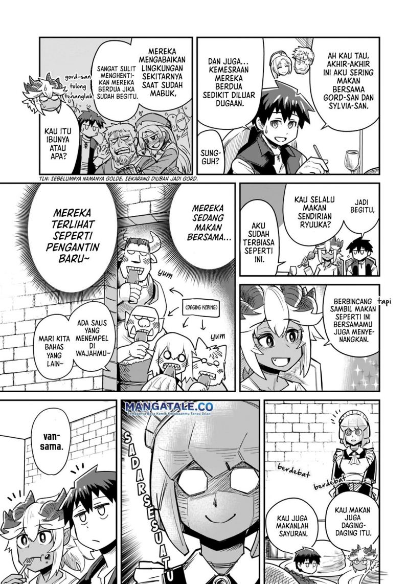 Dungeon no Osananajimi Chapter 13 - halaman 11