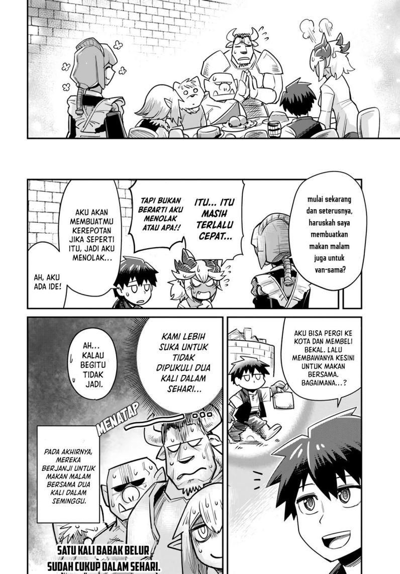 Dungeon no Osananajimi Chapter 13 - halaman 16