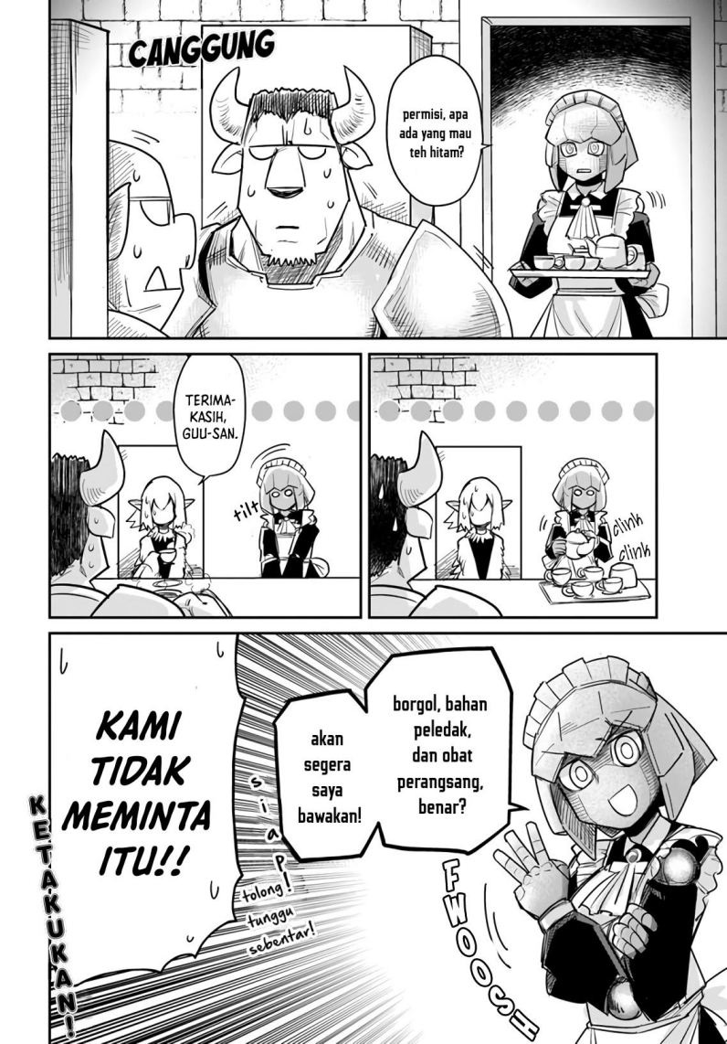 Dungeon no Osananajimi Chapter 13 - halaman 3
