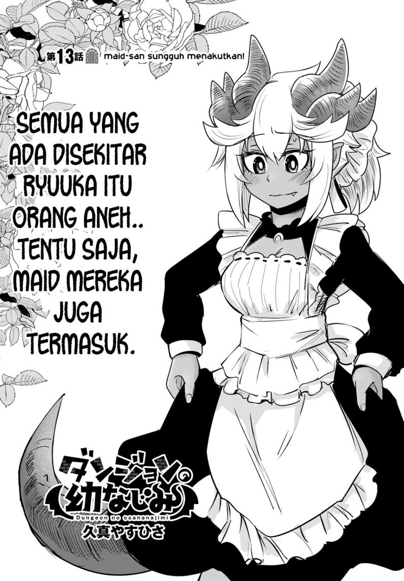 Dungeon no Osananajimi Chapter 13 - halaman 4
