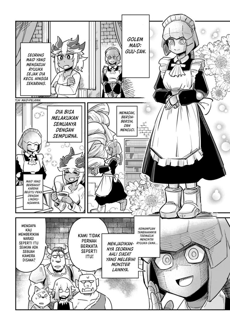Dungeon no Osananajimi Chapter 13 - halaman 5