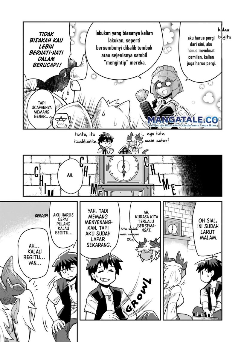 Dungeon no Osananajimi Chapter 13 - halaman 8