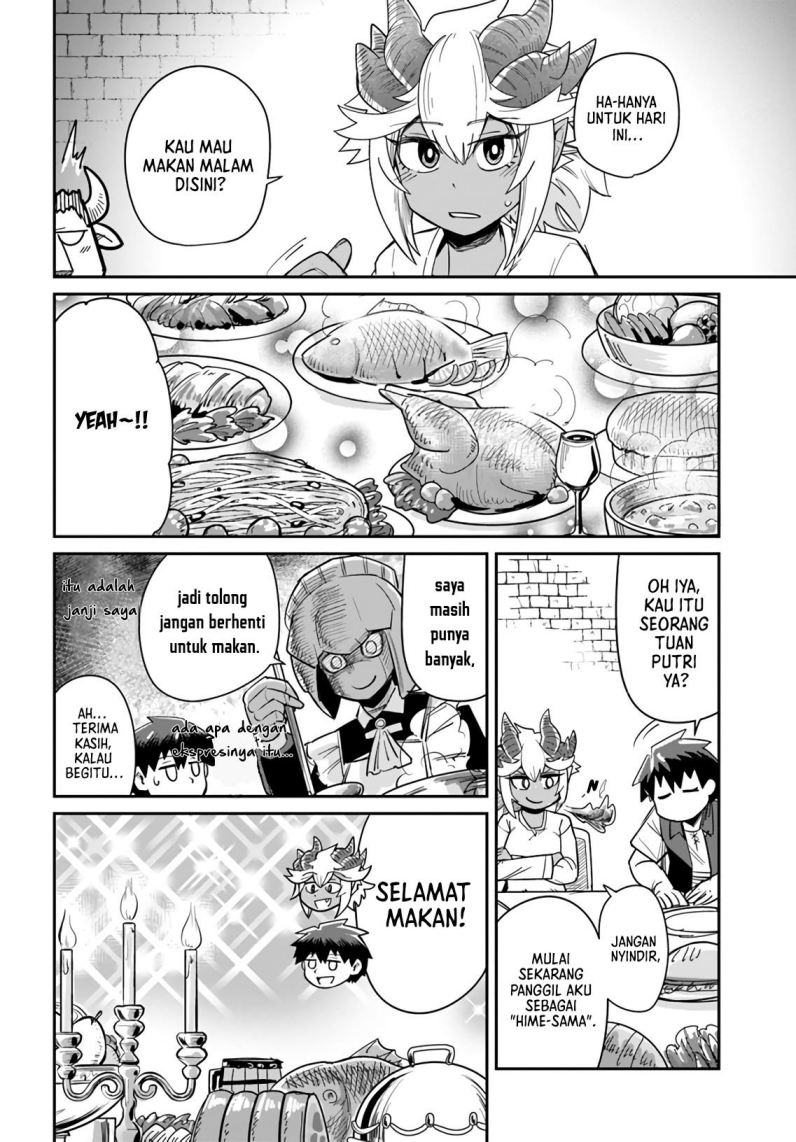 Dungeon no Osananajimi Chapter 13 - halaman 9