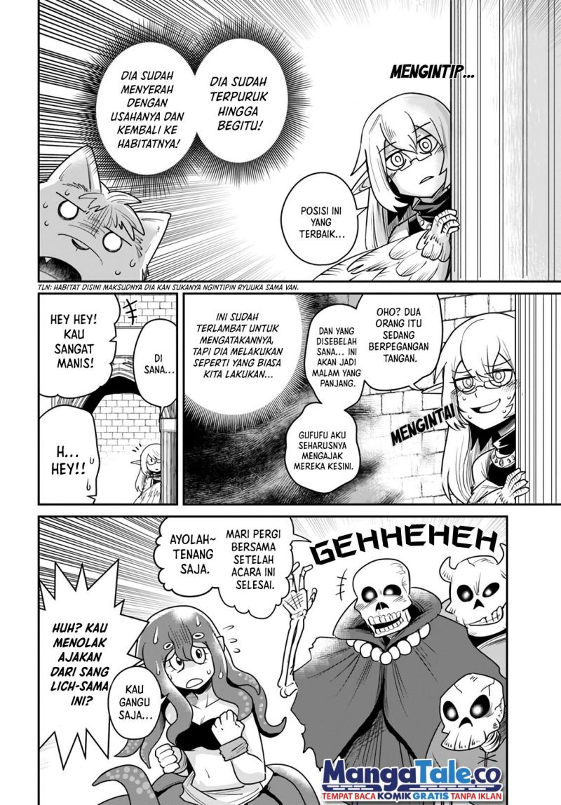 Dungeon no Osananajimi Chapter 14 - halaman 9