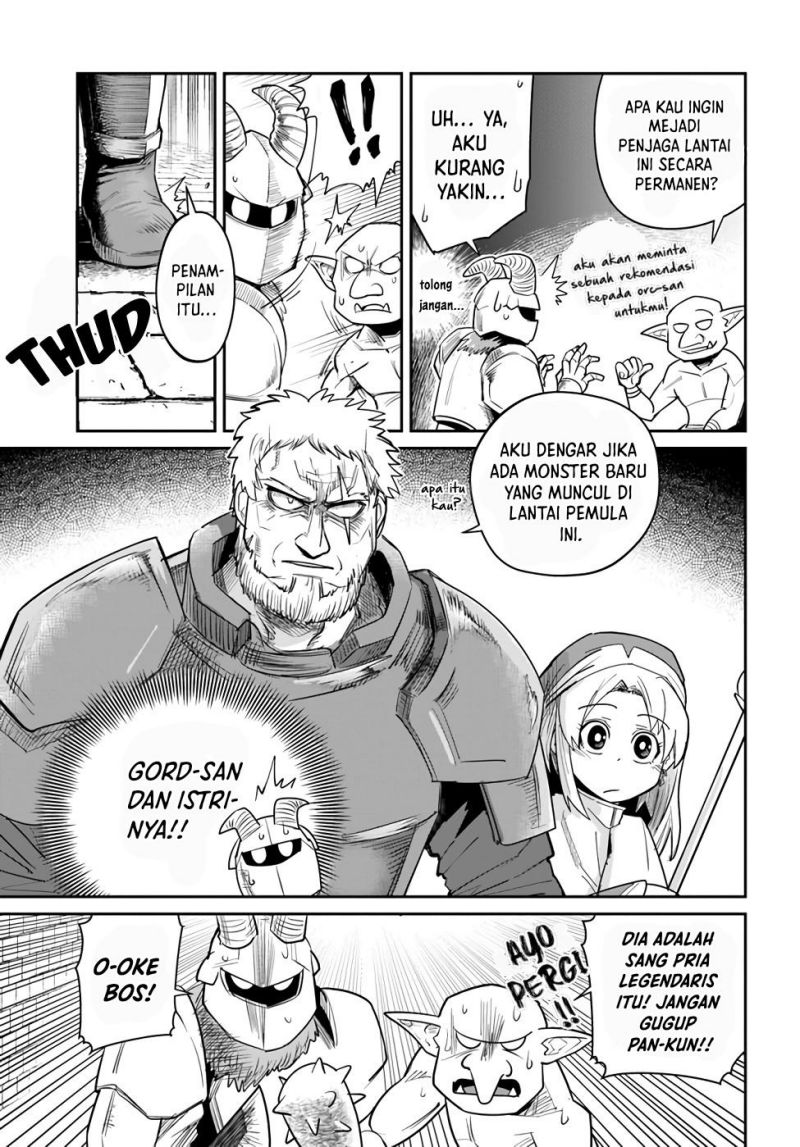 Dungeon no Osananajimi Chapter 15 - halaman 13