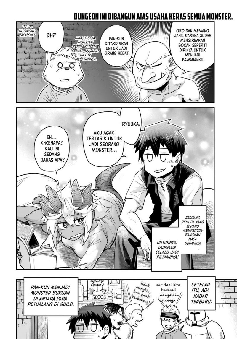Dungeon no Osananajimi Chapter 15 - halaman 18