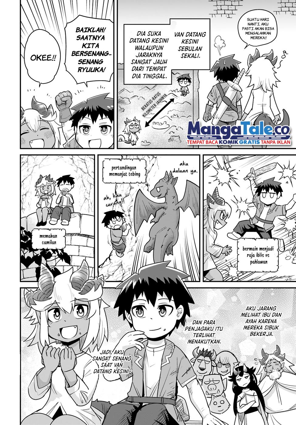 Dungeon no Osananajimi Chapter 16.5 - halaman 3