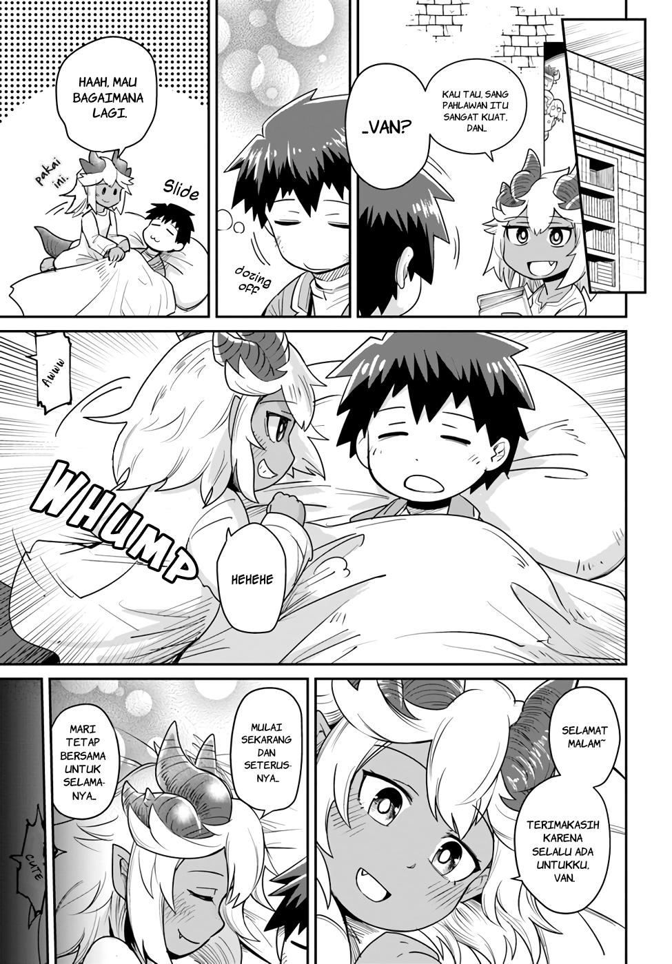 Dungeon no Osananajimi Chapter 16.5 - halaman 5