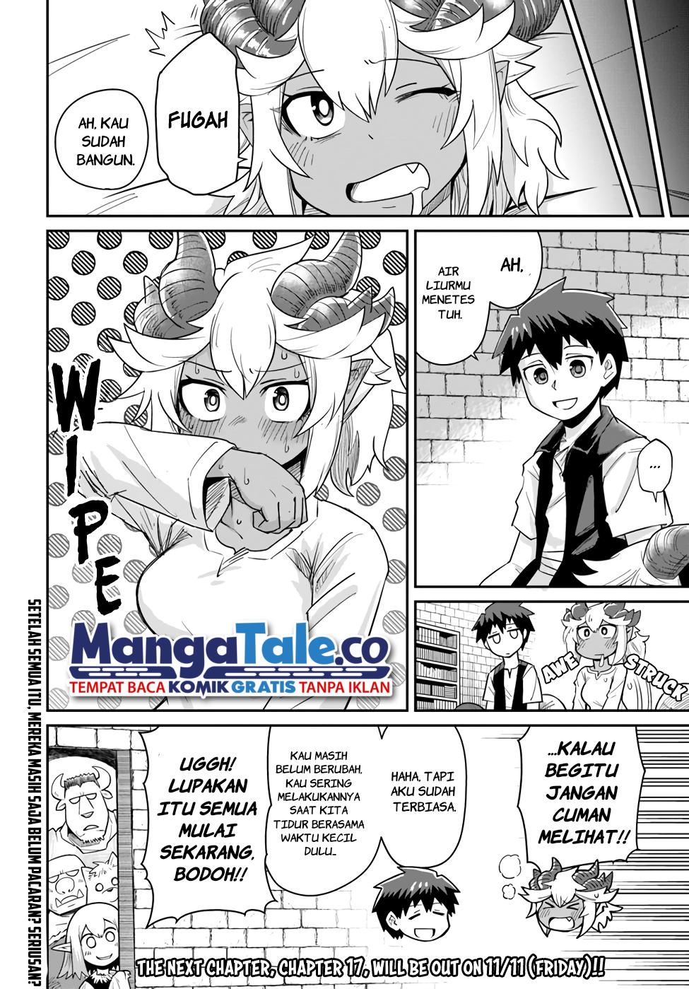Dungeon no Osananajimi Chapter 16.5 - halaman 6