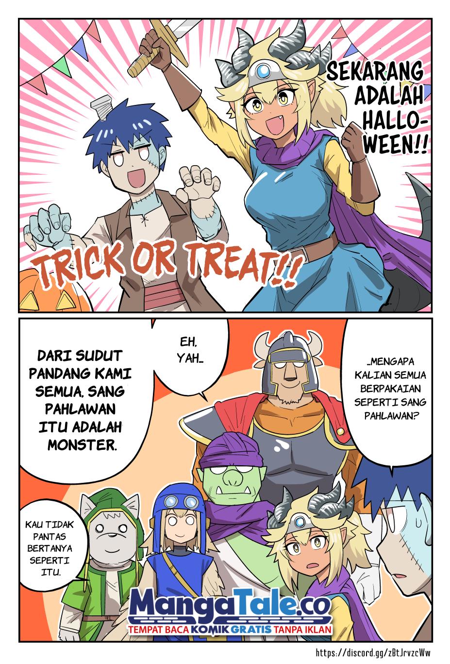 Dungeon no Osananajimi Chapter 16.5 - halaman 8