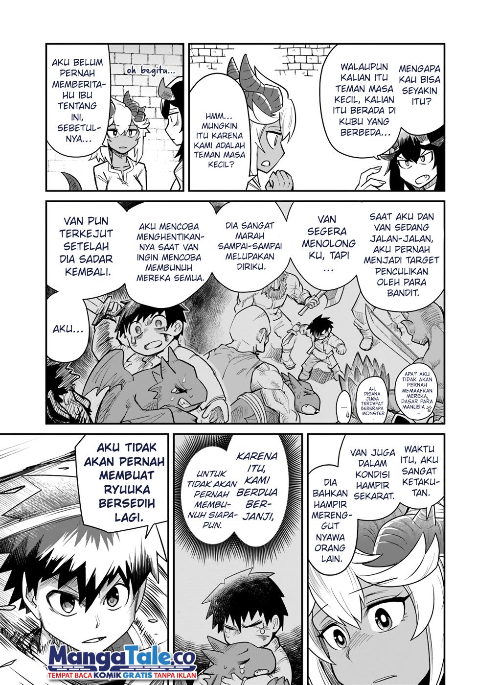 Dungeon no Osananajimi Chapter 17 - halaman 10