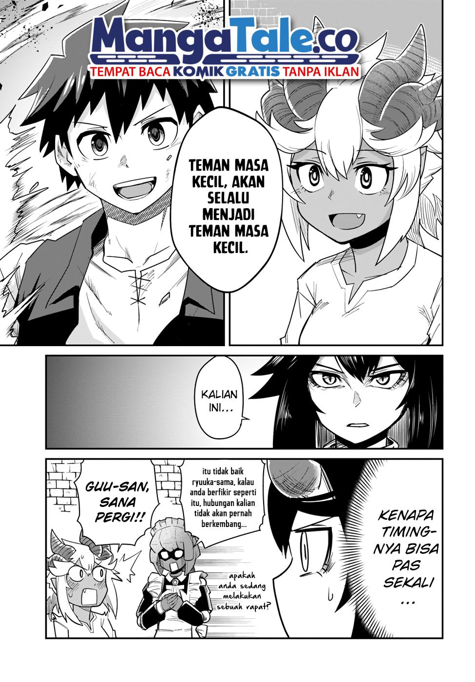 Dungeon no Osananajimi Chapter 17 - halaman 12