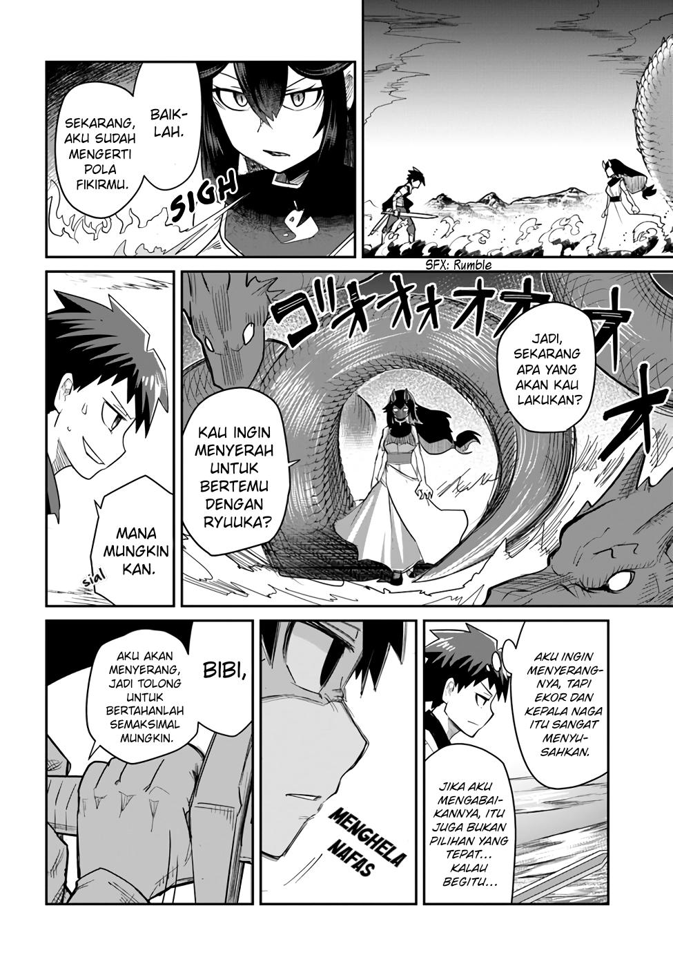 Dungeon no Osananajimi Chapter 17 - halaman 13