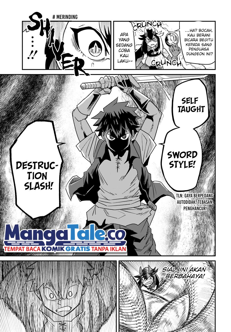 Dungeon no Osananajimi Chapter 17 - halaman 15