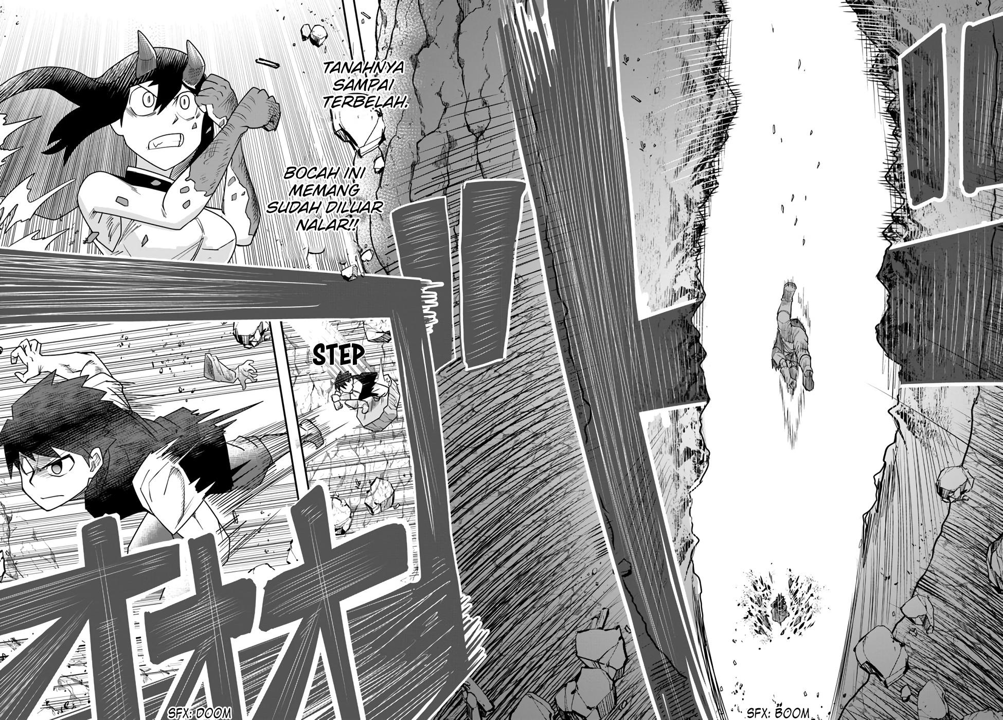 Dungeon no Osananajimi Chapter 17 - halaman 16